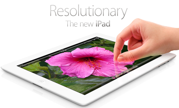 The new iPad 1