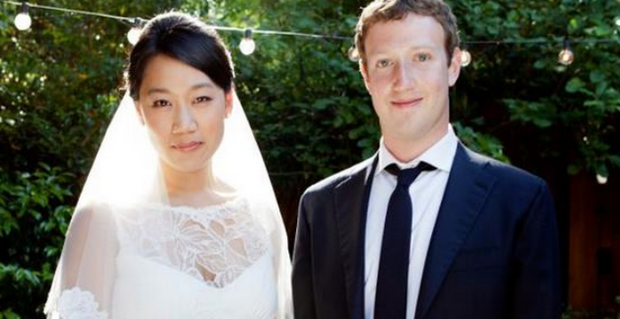 Mark Zuckerberg ได้แต่งงานกับ Priscilla Chan แล้วเมื่อวันที่ 19 พ.ค. ที่ผ่านมา