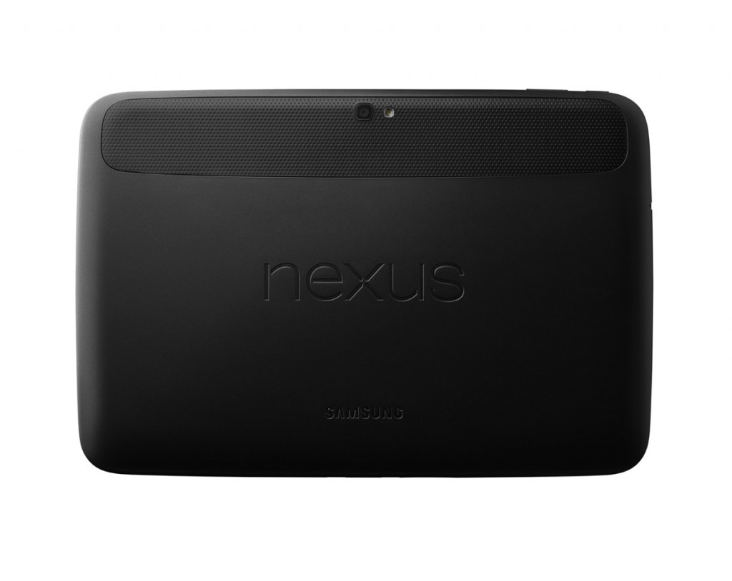 Samsung Google Nexus 10 Back