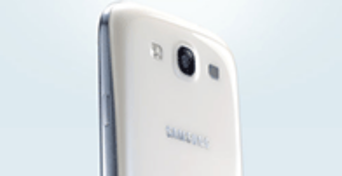 Samsung Galaxy S III ได้รับการอัพเดตแบบ OTA แล้ว แม้เพิ่งวางขาย