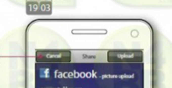 หลุดรูปดีไซน์เเอพลิเคชัน Facebook บน BlackBerry 10