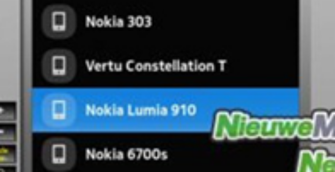 Lumia 910 อาจจะเป็น Windows Phone 8 ตัวเเรกของ Nokia