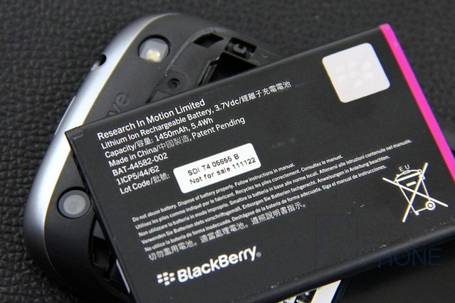 BlackBerry Curve 9360 Review 16