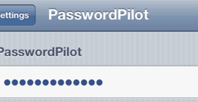 PasswordPilot : ผู้ทำให้การโหลดแอพจาก App Store ไม่ยุ่งยากอีกต่อไป