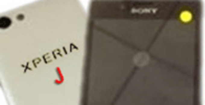 Sony ทยอยเปิดตัวมือถือใหม่ ล่าสุด ST26i ได้ชื่อ Sony Xperia J