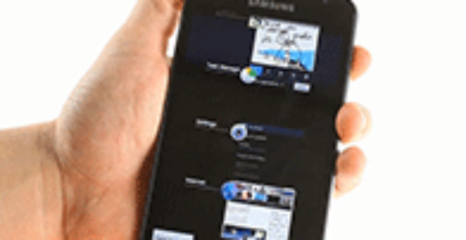อัพเดต ICS ของ Samsung Galaxy Note เริ่มมาในยุโรปแล้ว แต่….