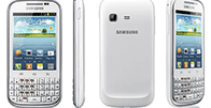 Samsung Galaxy Chat สมาร์ทโฟนมีคีย์บอร์ด พร้อม Nature UX เผยโฉมแล้ว