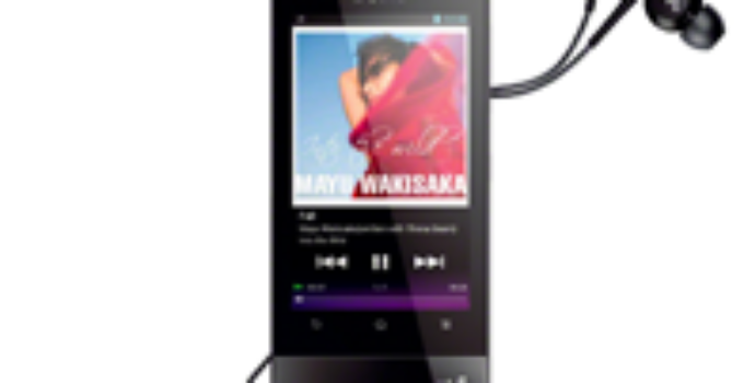 Sony สานต่อซีรีย์ Walkman ออกรุ่น F800 หน้าจอ 3.5 นิ้วพร้อม Androiod 4.0