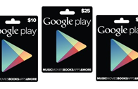 Google Play Gift Cards เปิดตัวเเล้วอย่างเป็นทางการ เเต่ยังมีข้อจำกัดจำนวนมาก