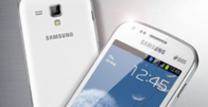 Samsung Galaxy S Duos สมาร์ทโฟน Android สองซิมระดับกลางจาก Samsung