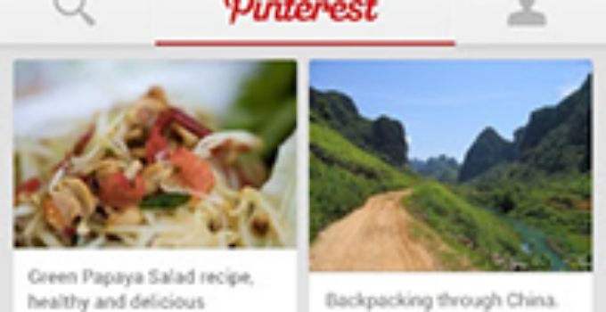 Pinterest เปิดให้ดาวโหลด (จริงๆ) เเล้วบน Android