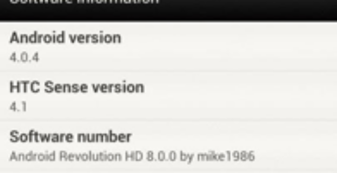รอมหลุด Sense 4.1 บน HTC One X ทำคะเเนน Quadrant เกือบทะลุ 6000