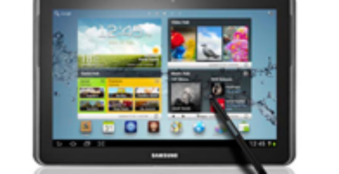 Samsung Galaxy Note 10.1 เปิดตัวอย่างเป็นทางการ ราคาเท่า The new iPad