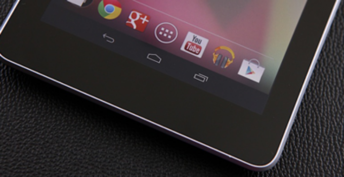 Google Nexus 7 : ส่วนผสมที่ลงตัวสำหรับเเท็บเล็ต Android