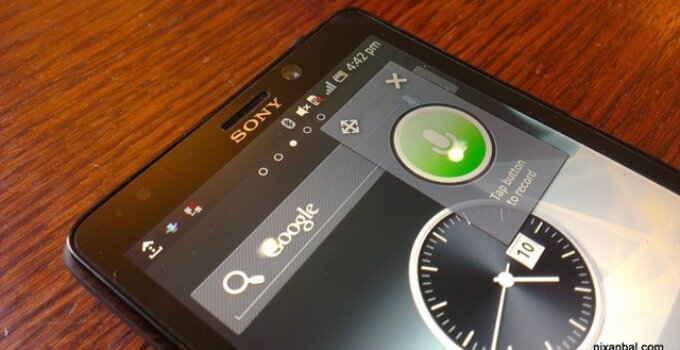 Xperia T : สเปคเเละข้อมูลของ Sony Xperia T พร้อมรูปเครื่อง