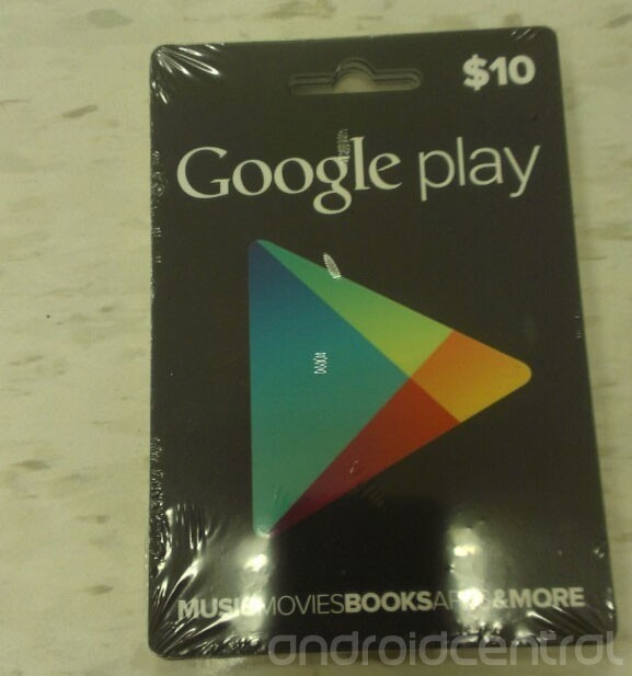 Google เตรียมขาย Play Store Gift Card  ไว้สำหรับซื้อเเอพโดยไม่ต้องมีบัตรเครดิต - Specphone.Com