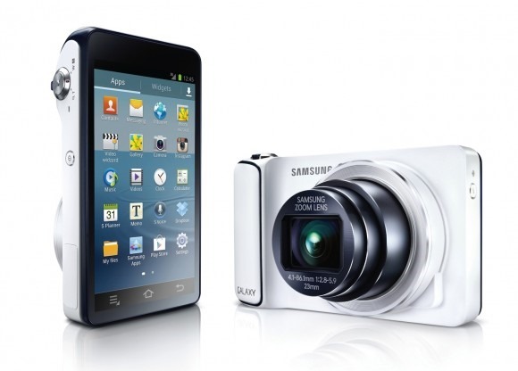 Samsung เปิดตัว Galaxy Note II เเละ Galaxy Camera อย่างเป็นทางการ