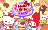 Hello Kitty Cafe บริหารจัดการคาเฟ่น่ารักๆไปดับตัวการ์ตูนจาก Sanrio