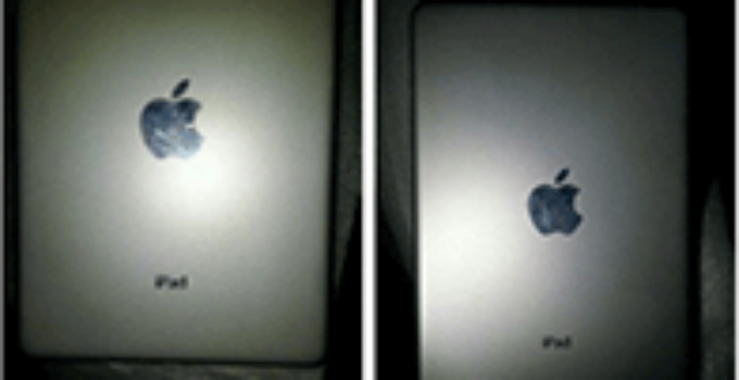 ลือ !! ภาพหลุดฝาหลัง iPad Mini จอเจ็ดนิ้วจากเครือข่ายโซเชียลเมืองจีนมาแล้ว