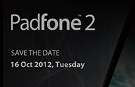 Asus Padfone 2 เตรียมเปิดตัววันที่ 16 ตุลาคมนี้ พร้อมสเปคจากกล่อง