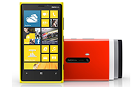 Nokia เปิดตัว Lumia 820, Lumia 920 อย่างเป็นทางการ
