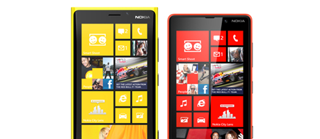 มาเเล้วราคาเเละกำหนดวางจำหน่าย Nokia Lumia 920, Lumia 820 ในยุโรป