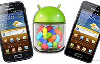 Samsung Galaxy S III เตรียมได้รับอัพเดท Android 4.1 เดือนตุลาคมนี้ Galaxy Ace 2 เเละ S Advance ด้วยเช่นกัน
