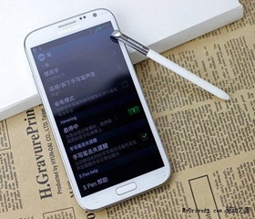 พบ Samsung Galaxy Note II เวอร์ชันสองซิมโผล่ประเทศจีน