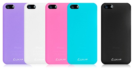 LUXA2 - Airy iPhone 5 Case