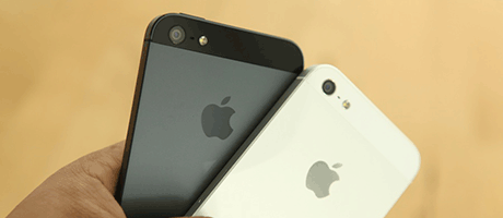 Unboxing iPhone 5 แกะกล่องดูเครื่องจริงทั้งสีดำและสีขาว