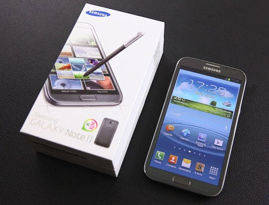 Samsung Galaxy Note II (Note 2) ราคา 22,900 บาท รีวิว อัพเดทล่าสุด