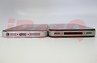ภาพเปรียบเทียบ iPhone 5 กับ iPhone 4S ออกมาอีกชุด โชว์ความบางอีกขั้นของ iPhone