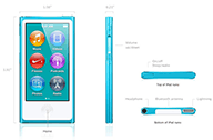 แผนผังการออกแบบ iPod Touch และ iPod Nano รุ่นใหม่ถูกเปิดเผยมาอีกแล้ว