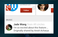 Google+ ออกตัวอัพเดท เพิ่ม Widget ใหม่ เพิ่มการจัดการหน้า Page