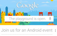 Google ประกาศจัดงานวันที่ 29 ตุลาคมนี้ : เปิดตัว Nexus เเละ Android รุ่นใหม่