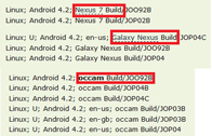 Galaxy Nexus เเละ Nexus 7 ได้รับอัพเดท Android 4.2 , Nexus เครื่องถัดไปอาจมี Motorola ด้วย