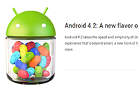 สรุปฟีเจอร์ใหม่ใน Android 4.2 Jelly Bean