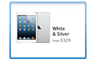 คนในสหรัฐฯ แห่สั่งจอง iPad mini สีขาวผ่านทางเว็บจนเต็มโควต้าภายในเวลาแค่ 13 นาทีเท่านั้น