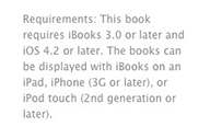 iTunes หลุดโชว์ชื่อ iBooks 3.0 ที่คาดว่าจะมีการเปิดตัวพร้อม iPad Mini ในสัปดาห์หน้า