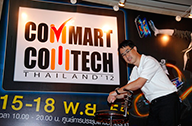 งาน Commart Comtech Thailand 2012 จะมี iPhone 5 มาจำหน่ายทั้งสามค่าย รวมแล้วกว่า 1,000 เครื่องต่อวัน