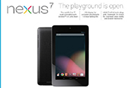 Asus Thailand เปิดราคา Nexus 7 รุ่น 16 GB เเล้ว