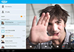 Skype ออกตัวอัพเดทปรับอินเตอร์เฟซให้คล้ายบน Windows 8 เพิ่มการสนับสนุนบนเเท็บเล็ต