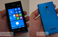 เครื่อง Huawei Ascend W1 ขึ้นกล้อง Windows Phone 8 อีกรุ่นที่ไม่ถึงหมื่น