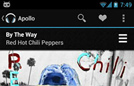Apollo เเอพ Music Player จาก CyanogenMod เปิดให้ดาวโหลดใน Google Play เเล้ว