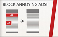 บล็อกโฆษณาให้เหี้ยน ด้วย Adblock Plus บน Android