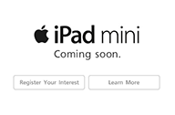 ทรูมูฟ เอชเปิดลงทะเบียนแสดงความสนใจซื้อ iPad mini และ iPad 4 รุ่น Cellular+WiFi แล้ว