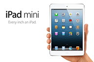 iPad mini รุ่น Cellular ในสหรัฐฯ จะเริ่มจัดส่งในอีก 5 วันทำการ มาพร้อม iOS 6.0.1 ในตัว