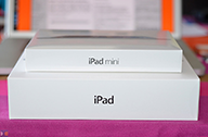 ภาพแกะกล่อง iPad mini มาแล้ว พบกล่องเล็กว่า iPad ปกติอยู่เยอะ !