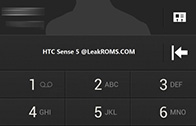 หลุดภาพเเรก HTC Sense 5 มาพร้อมกับคีย์บอร์ดเเละหน้าโทรศัพท์เเบบใหม่