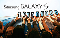 Samsung ประกาศยอดขายมือถือตระกูล Galaxy ได้ทั้งหมดครบร้อยล้านเครื่อง เฉพาะ Galaxy S III เป็นจำนวนถึง 40 ล้านเครื่อง